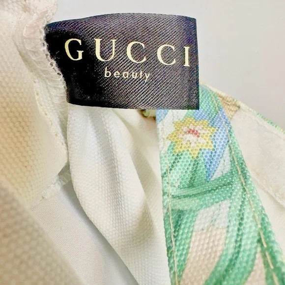 Gucci Multicolor Tiger Print Canvas Mini Tote Bag NWB - Picture 6 of 13